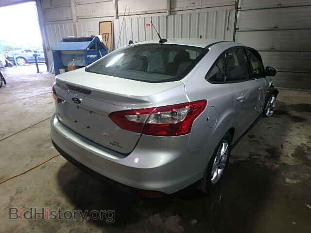 2014 FORD FOCUS - VIN: 1FADP3F28EL105145 - Фото 4