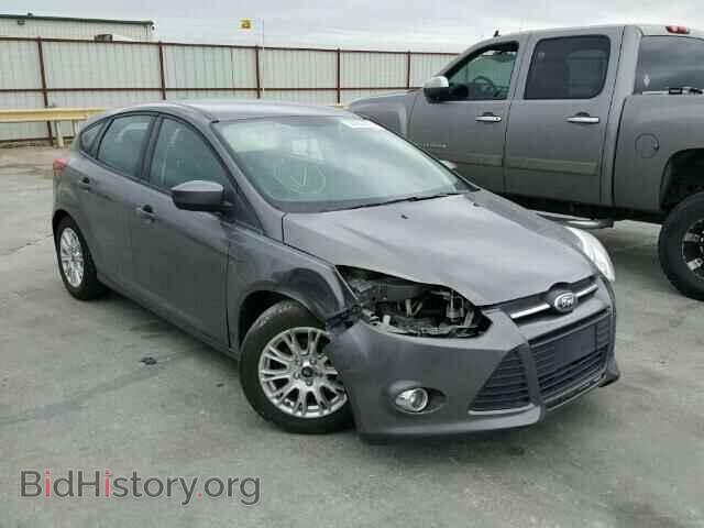 Photo 1FAHP3K23CL356854 - FORD FOCUS 2012
