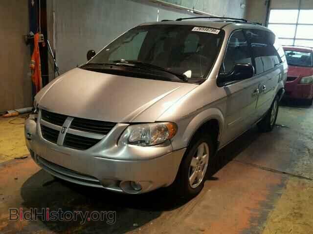 2007 DODGE CARAVAN - VIN: 2D4GP44L17R242031 - Фото 2