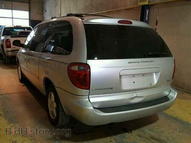 2007 DODGE CARAVAN - VIN: 2D4GP44L17R242031 - Фото 3