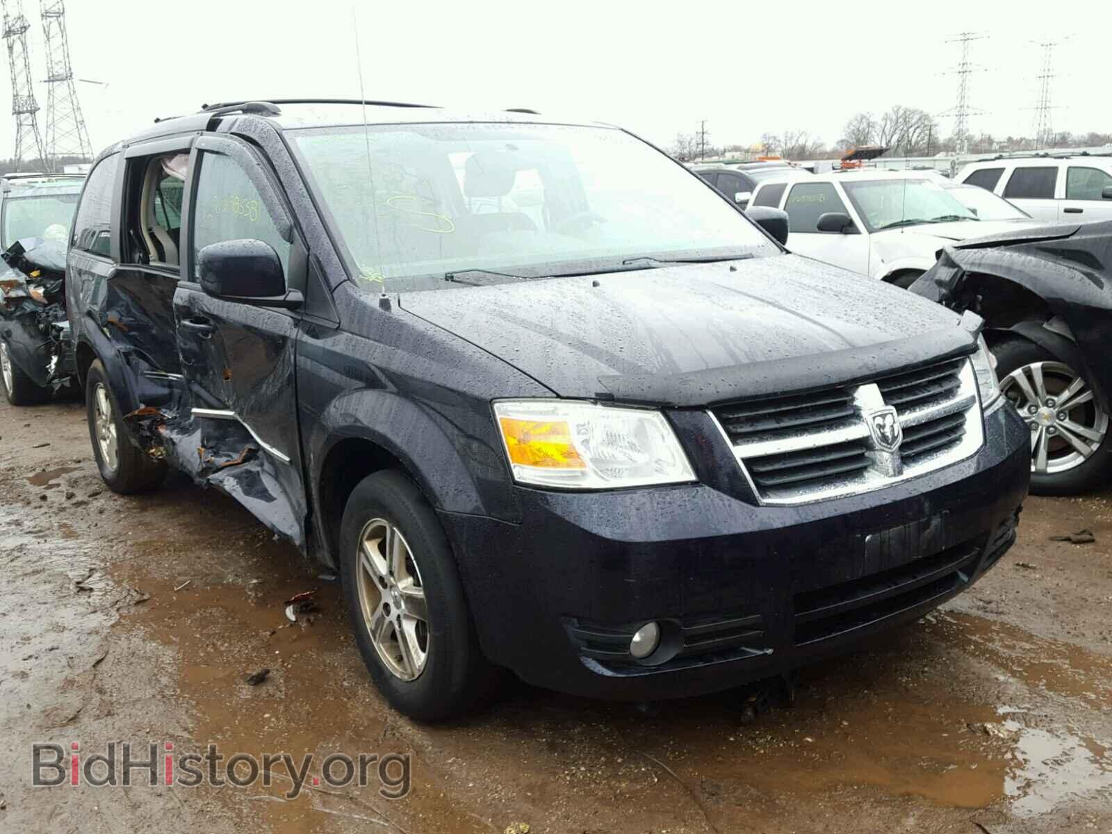 Photo 2D4RN5DX1AR148018 - DODGE CARAVAN 2010