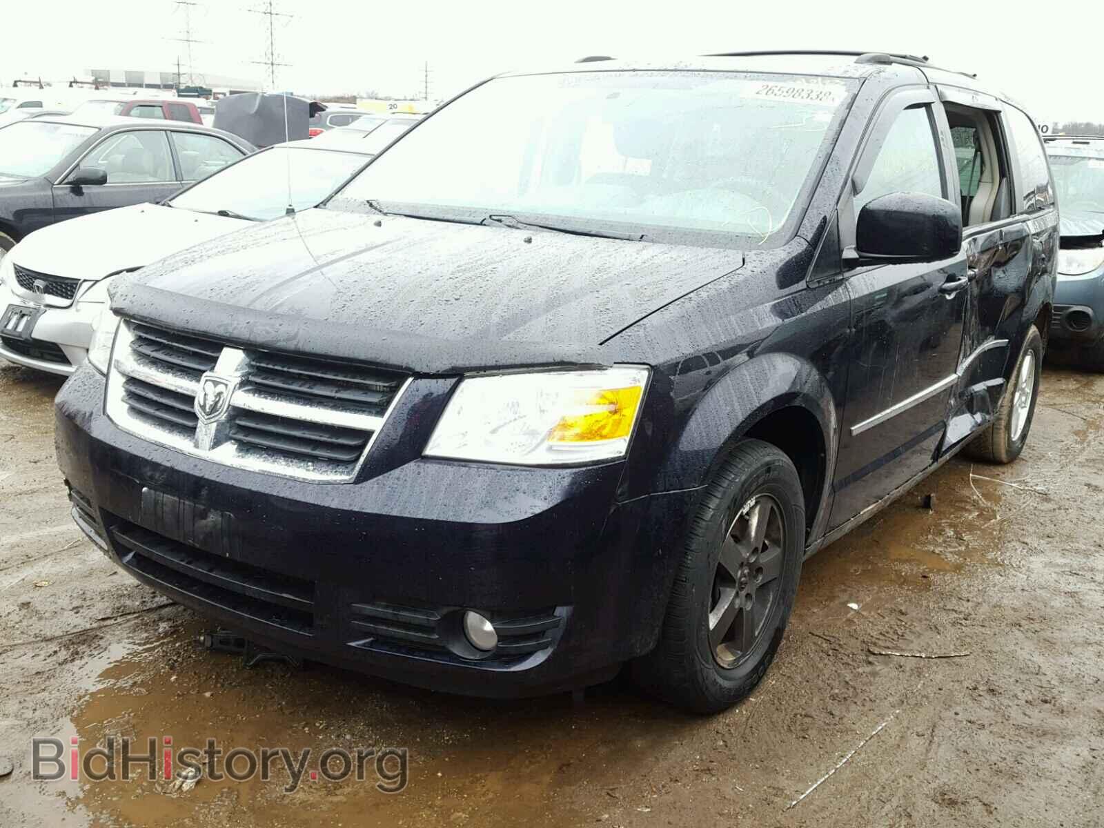 2010 DODGE CARAVAN - VIN: 2D4RN5DX1AR148018 - Фото 2