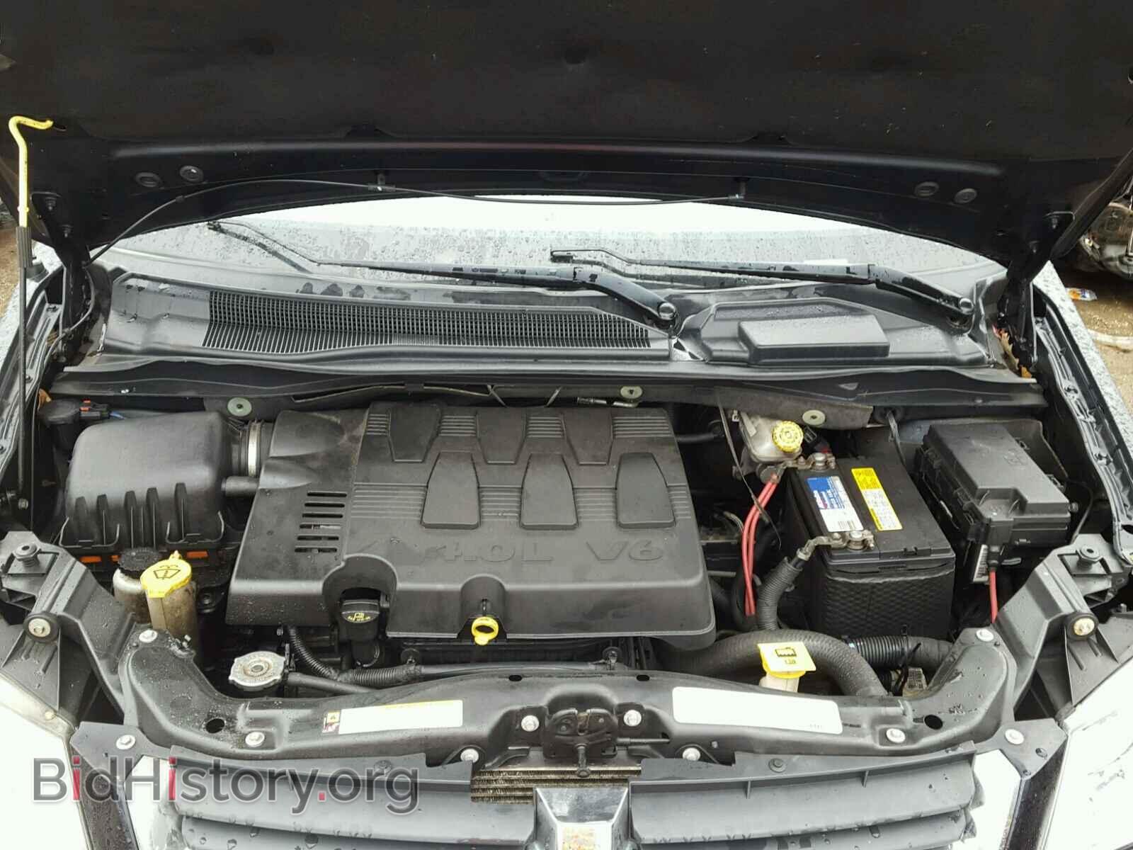2010 DODGE CARAVAN - VIN: 2D4RN5DX1AR148018 - Фото 7