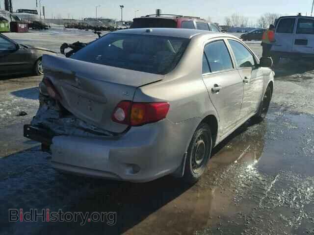 2009 TOYOTA COROLLA BA - VIN: 2T1BU40E79C036836 - Фото 4