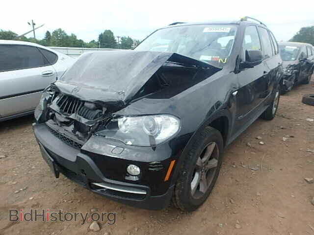 2007 BMW X5 - VIN: 5UXFE43587L015914 - Фото 2