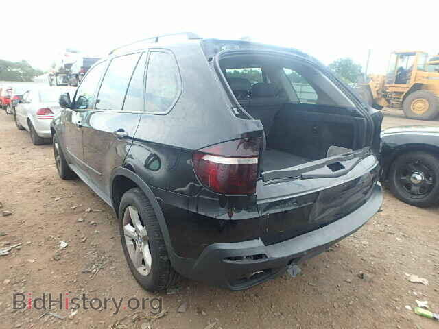 2007 BMW X5 - VIN: 5UXFE43587L015914 - Фото 3