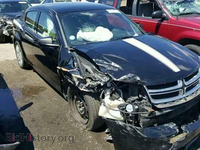 Фотография 1B3BD4FB6BN579323 - DODGE AVENGER 2011