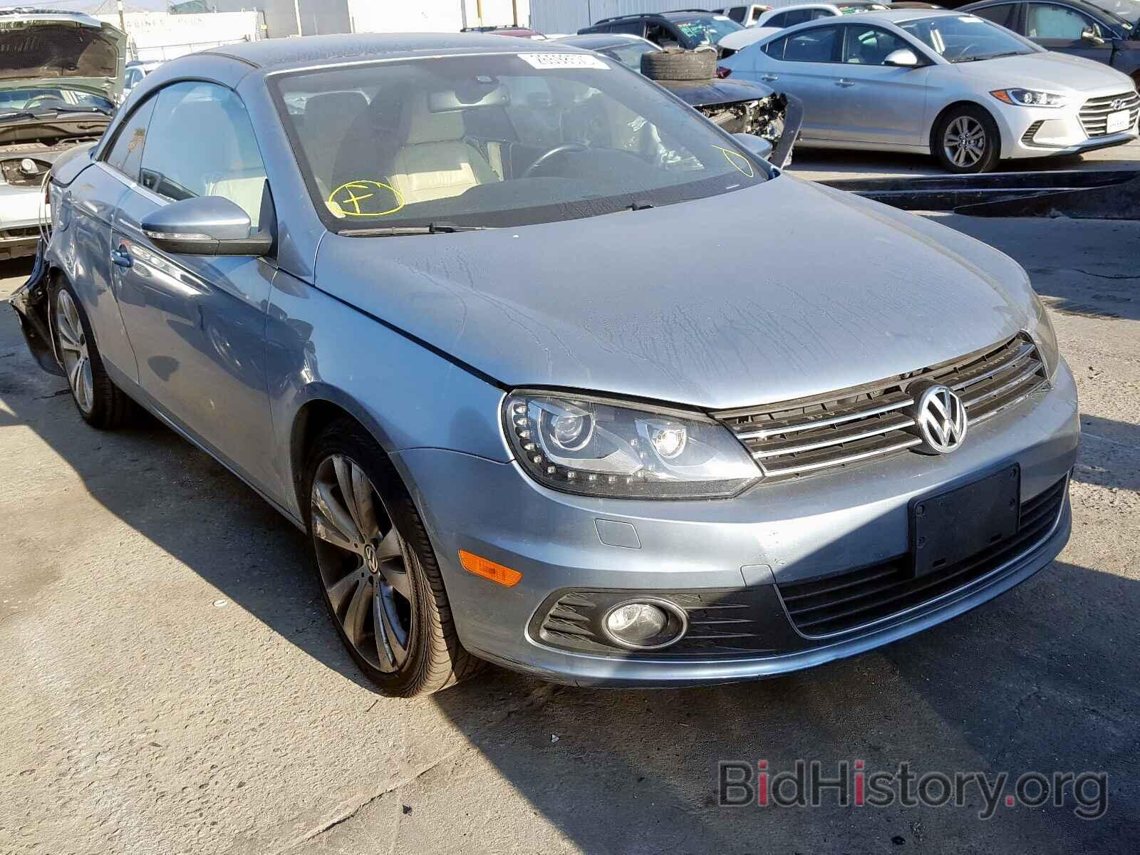 Photo WVWFW8AH0DV002707 - VOLKSWAGEN EOS 2013