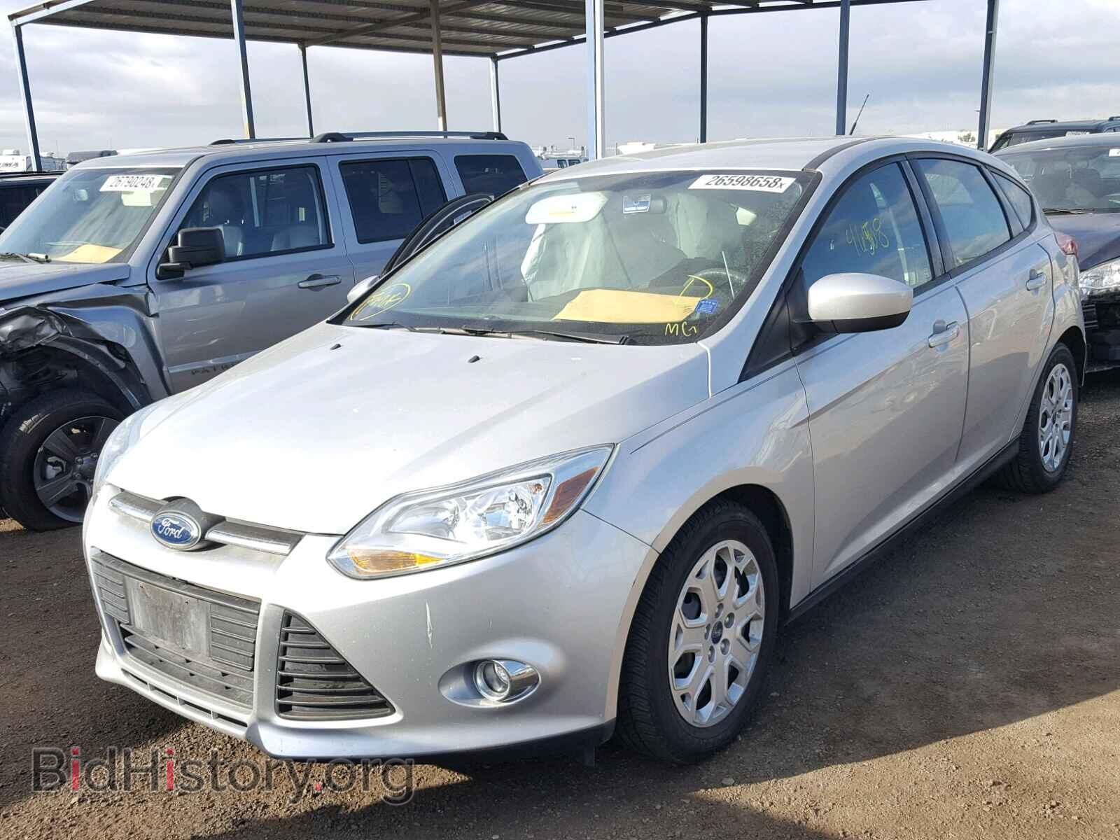 2012 FORD FOCUS - VIN: 1FAHP3K27CL324568 - Photo 2