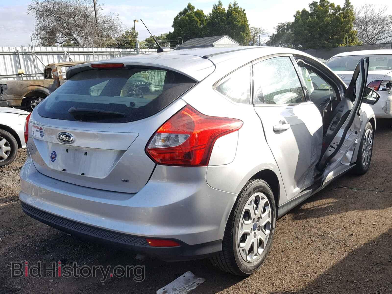 2012 FORD FOCUS - VIN: 1FAHP3K27CL324568 - Photo 4