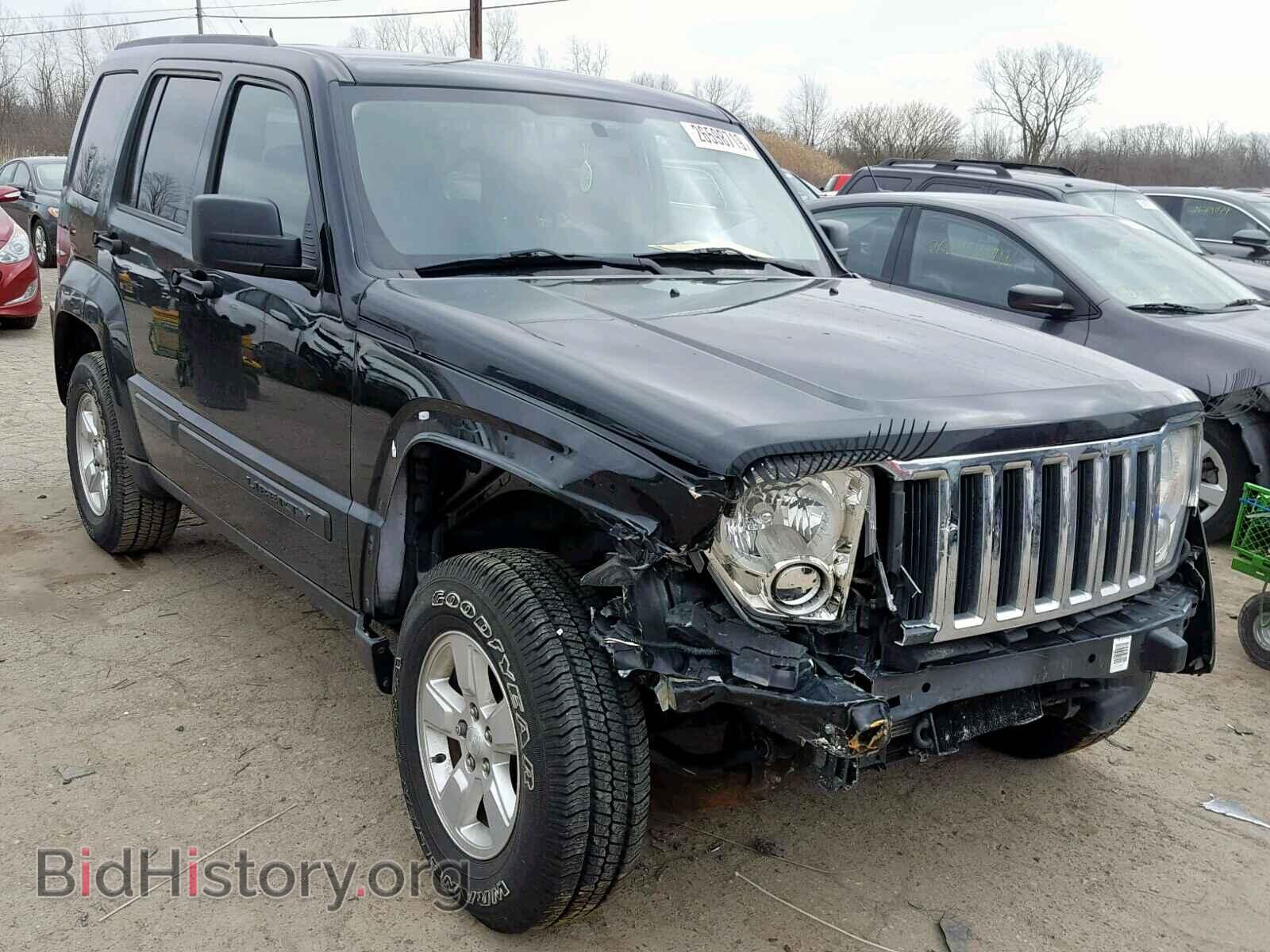Фотография 1J4PN2GK9BW520727 - JEEP LIBERTY SP 2011