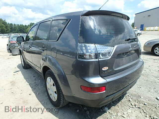 2007 MITSUBISHI OUTLANDER - VIN: JA4MS31X57U001618 - Фото 3