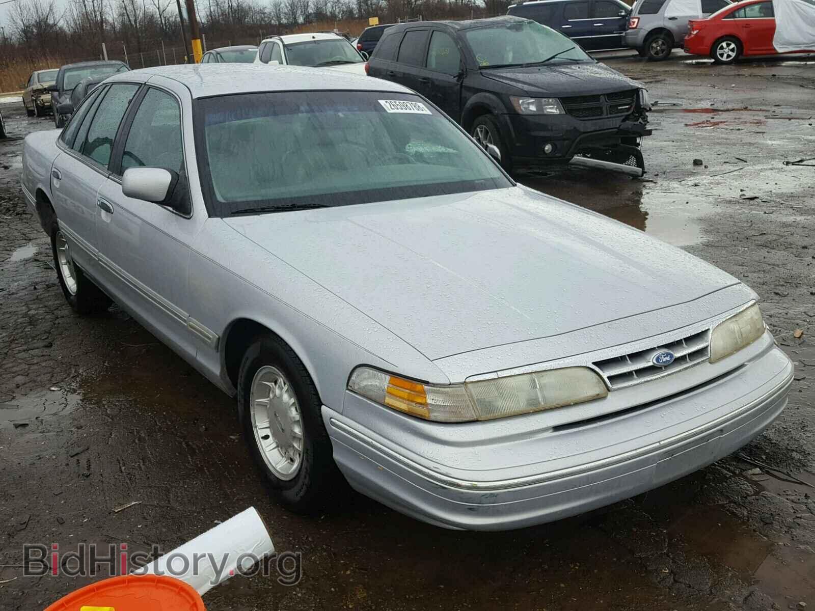 Фотография 2FALP74W8VX110955 - FORD CROWN VIC 1997