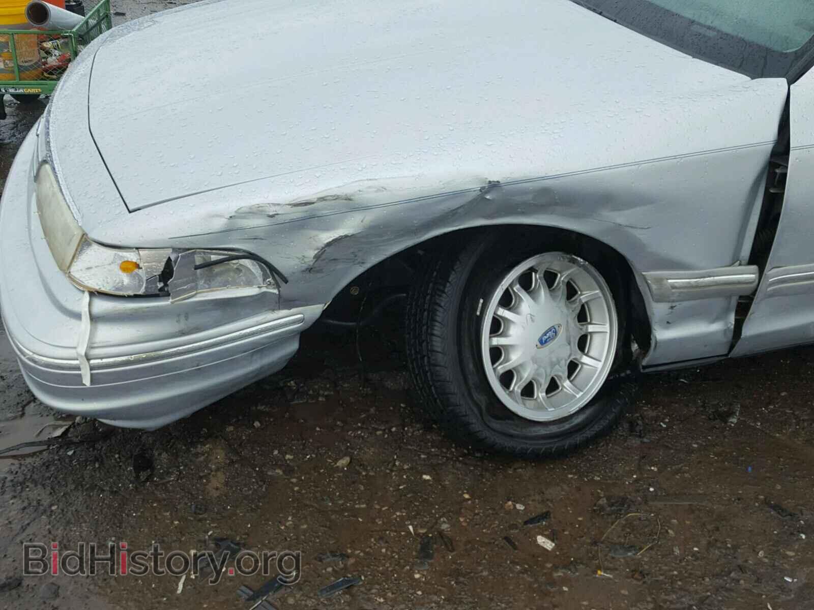 1997 FORD CROWN VIC - VIN: 2FALP74W8VX110955 - Фото 9