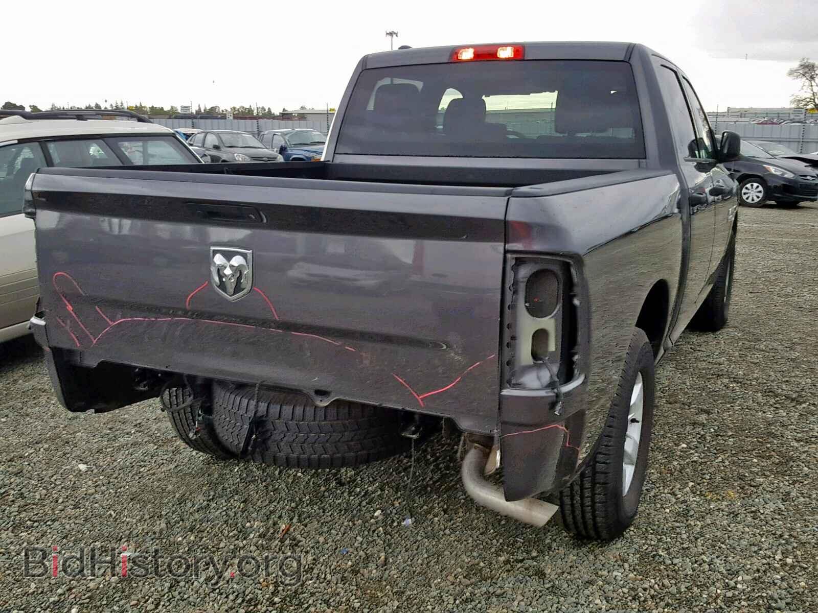 2018 RAM 1500 ST - VIN: 1C6RR6KM4JS336991 - Фото 4