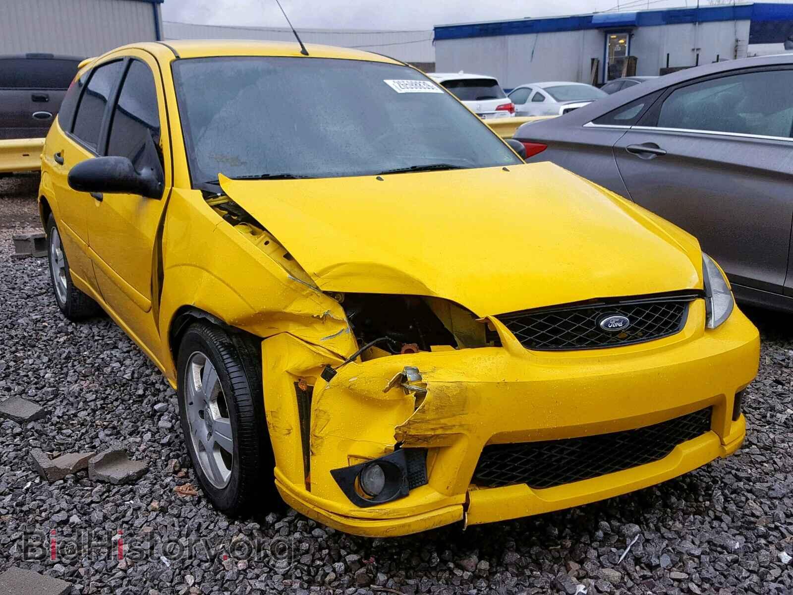 Фотография 1FAHP37N37W199477 - FORD FOCUS 2007