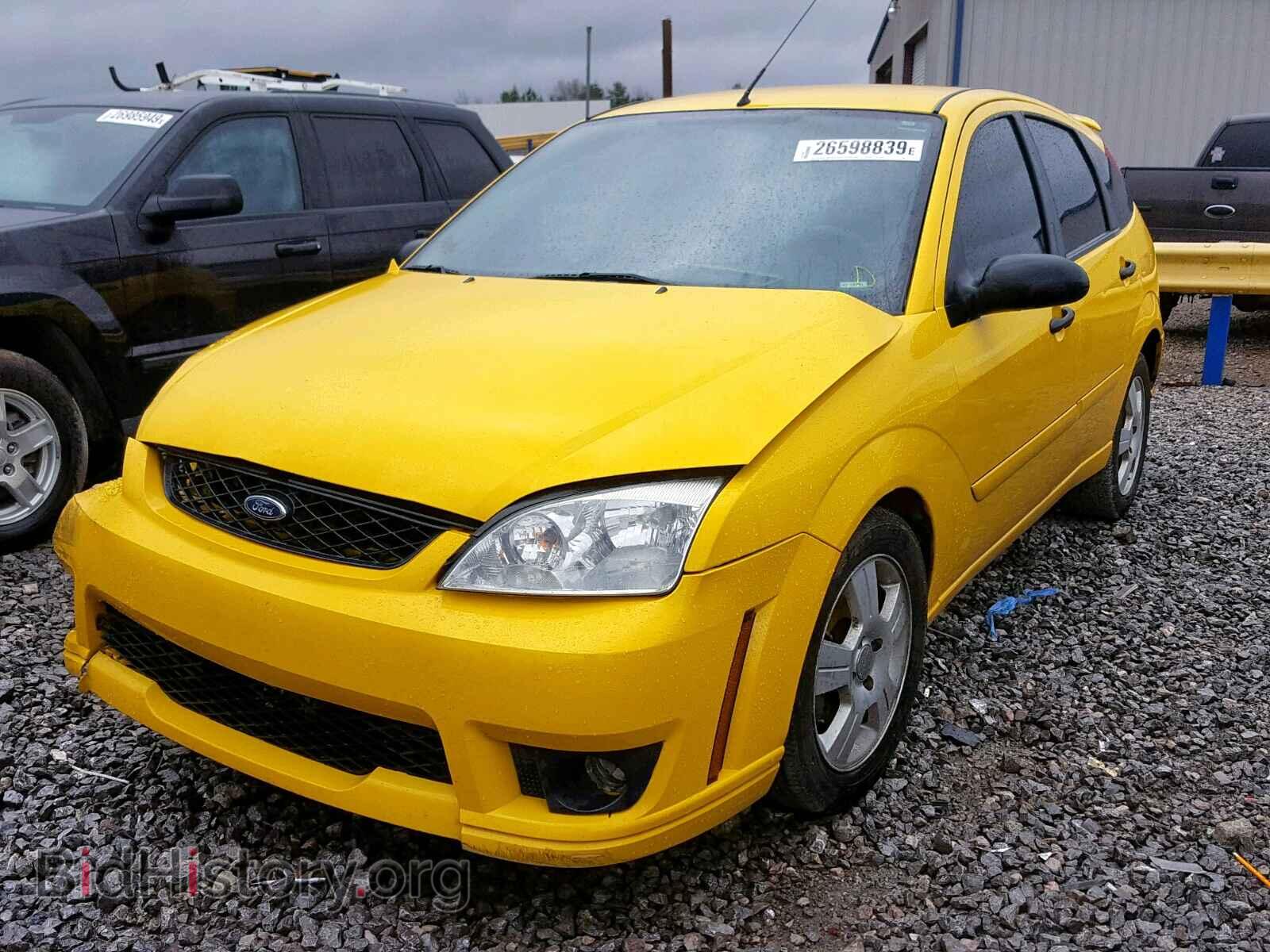 2007 FORD FOCUS - VIN: 1FAHP37N37W199477 - Фото 2