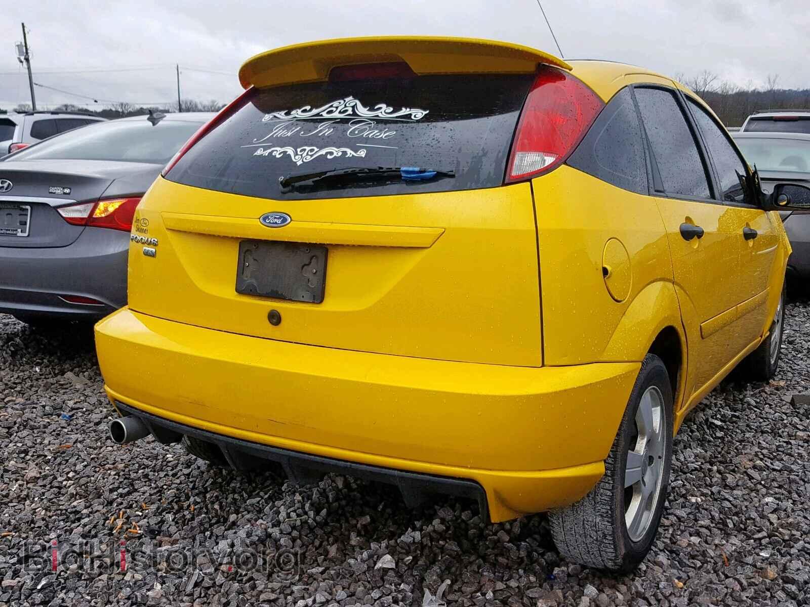 2007 FORD FOCUS - VIN: 1FAHP37N37W199477 - Фото 4