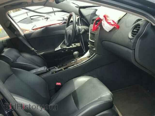2009 LEXUS IS250 - VIN: JTHBK262695098005 - Фото 5