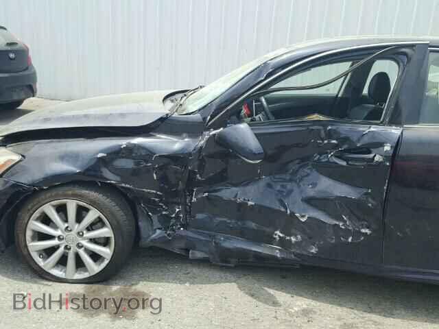 2009 LEXUS IS250 - VIN: JTHBK262695098005 - Фото 9