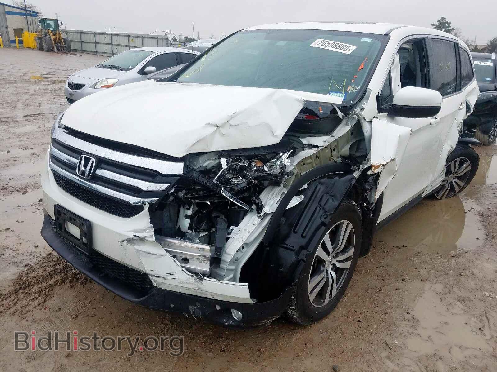 2017 HONDA PILOT - VIN: 5FNYF5H56HB002413 - Фото 2
