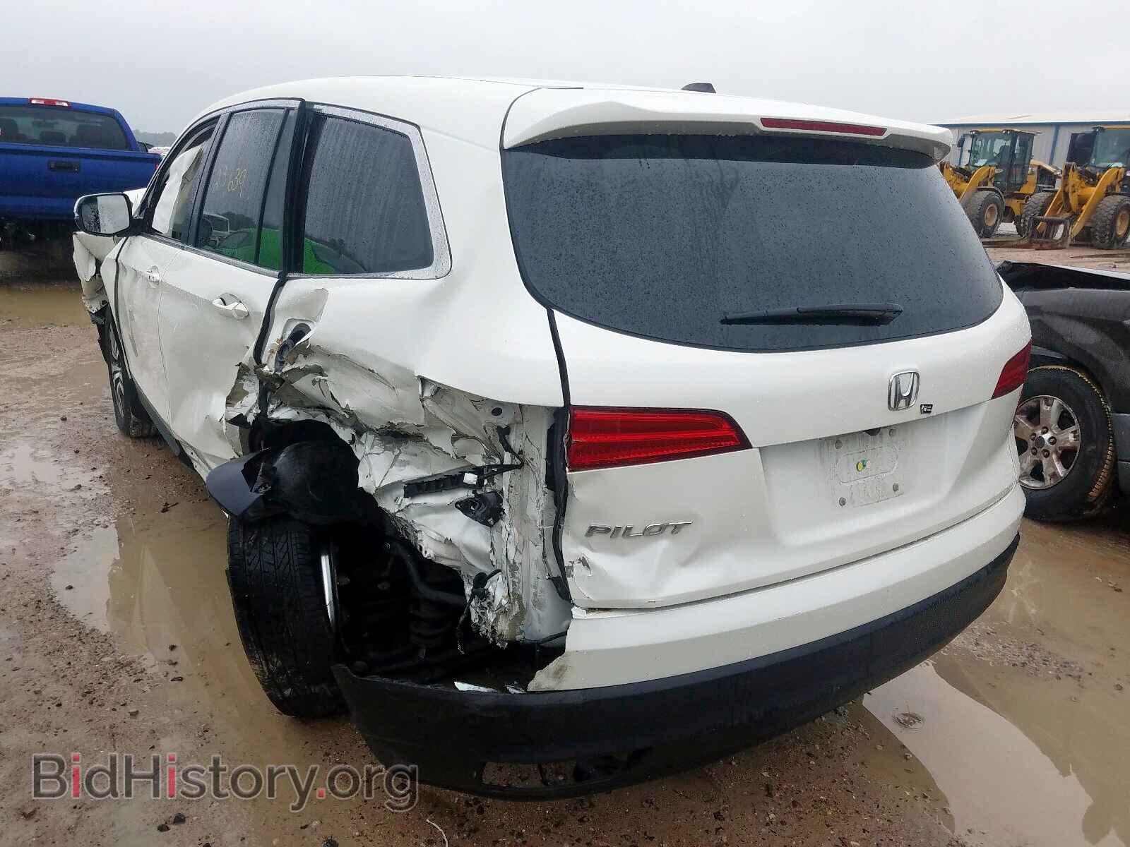 2017 HONDA PILOT - VIN: 5FNYF5H56HB002413 - Фото 3