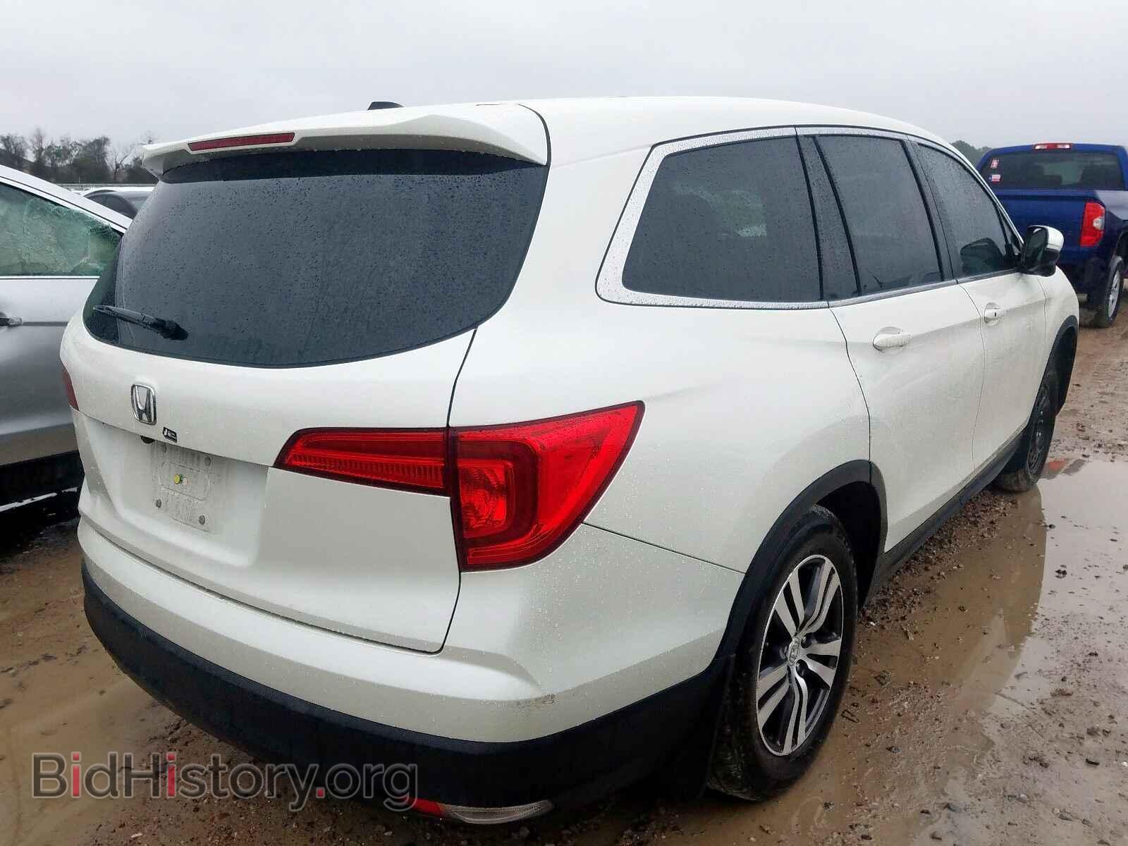 2017 HONDA PILOT - VIN: 5FNYF5H56HB002413 - Фото 4