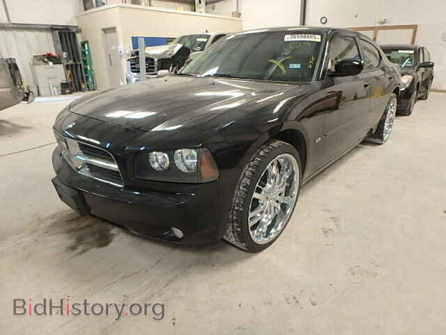 2010 DODGE CHARGER - VIN: 2B3CA3CV4AH196624 - Фото 2
