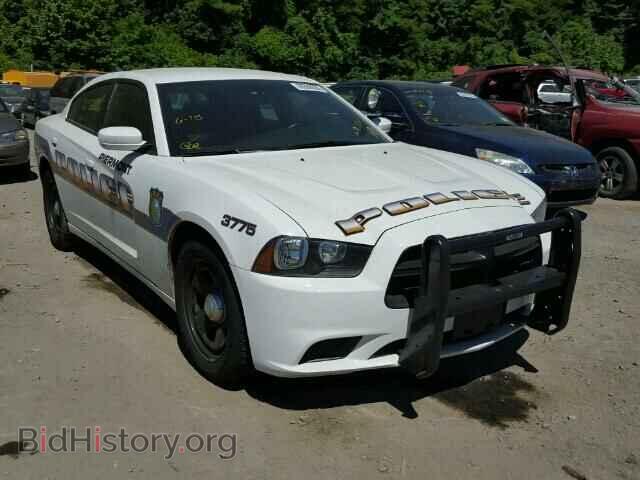 Фотография 2C3CDXAG1DH683645 - DODGE CHARGER 2013