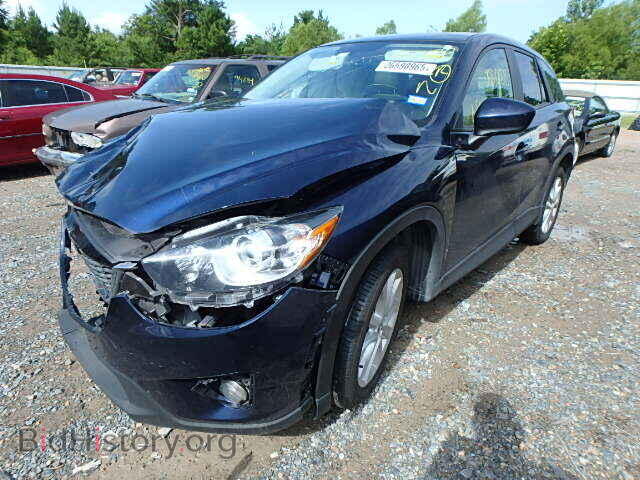 2013 MAZDA CX-5 - VIN: JM3KE2DE8D0120038 - Фото 2