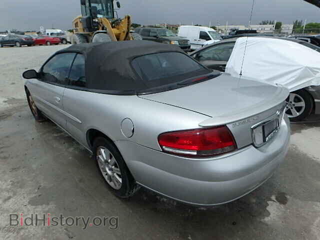 2004 CHRYSLER SEBRING - VIN: 1C3EL75R34N154003 - Фото 3
