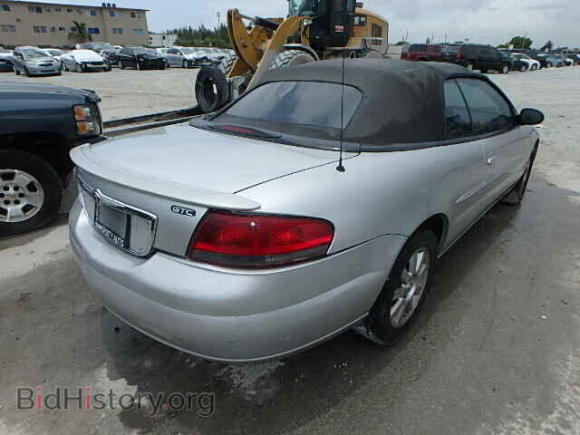 2004 CHRYSLER SEBRING - VIN: 1C3EL75R34N154003 - Фото 4