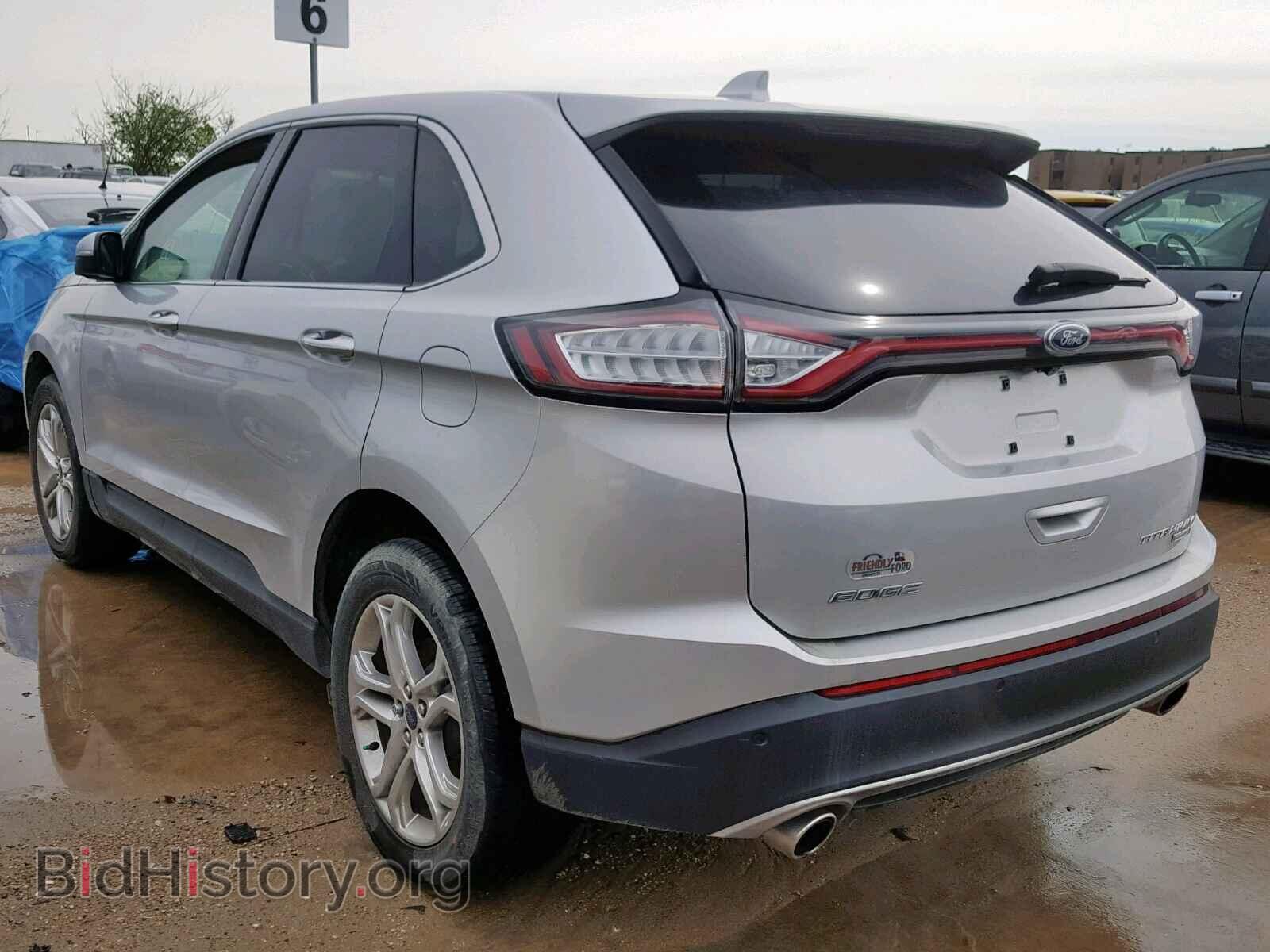 2016 FORD EDGE TITAN - VIN: 2FMPK3K95GBB06468 - Фото 3