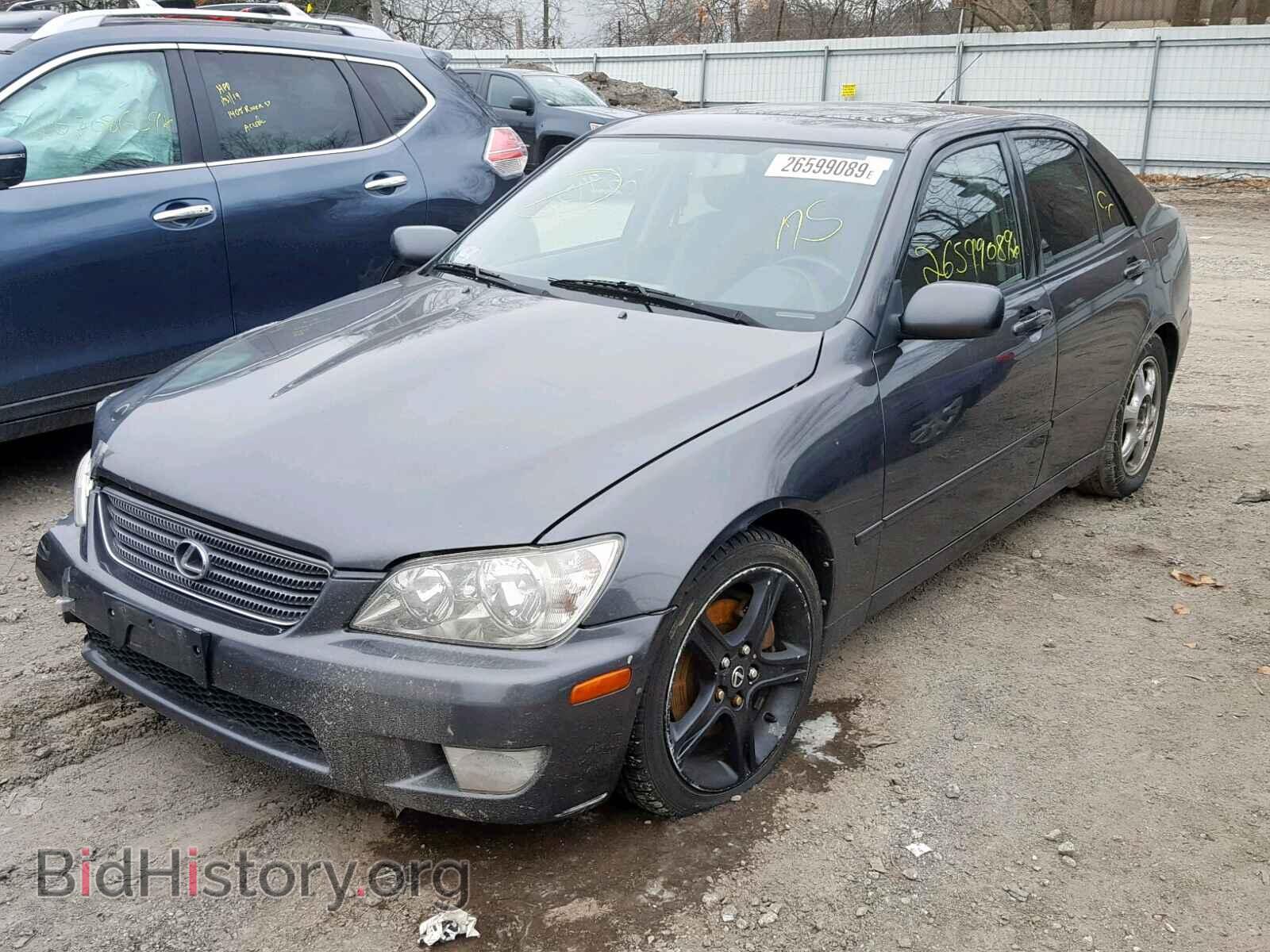 2001 LEXUS IS - VIN: JTHBD182210007895 - Photo 2