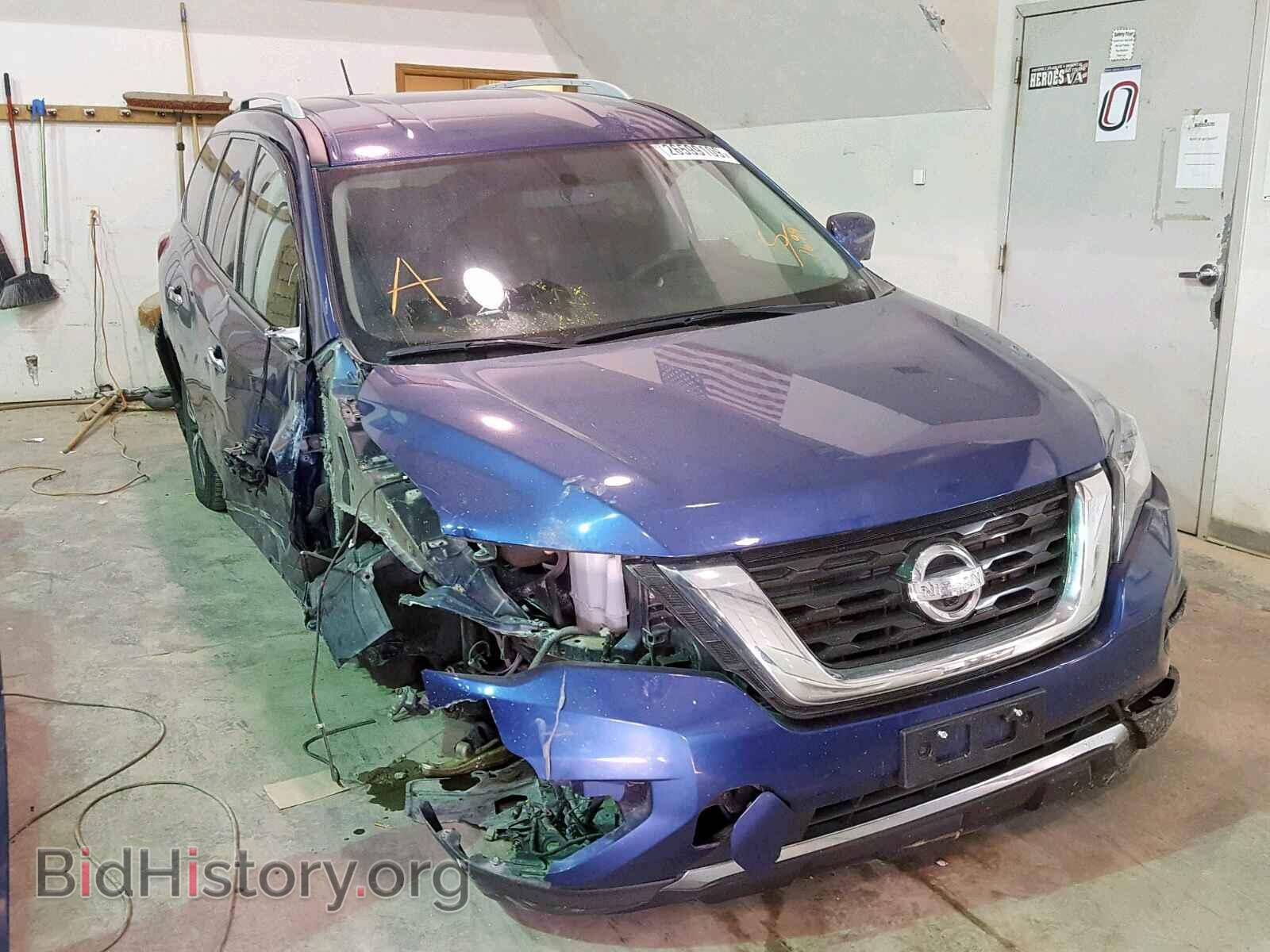 Фотография 5N1DR2MM7HC667699 - NISSAN PATHFINDER 2017