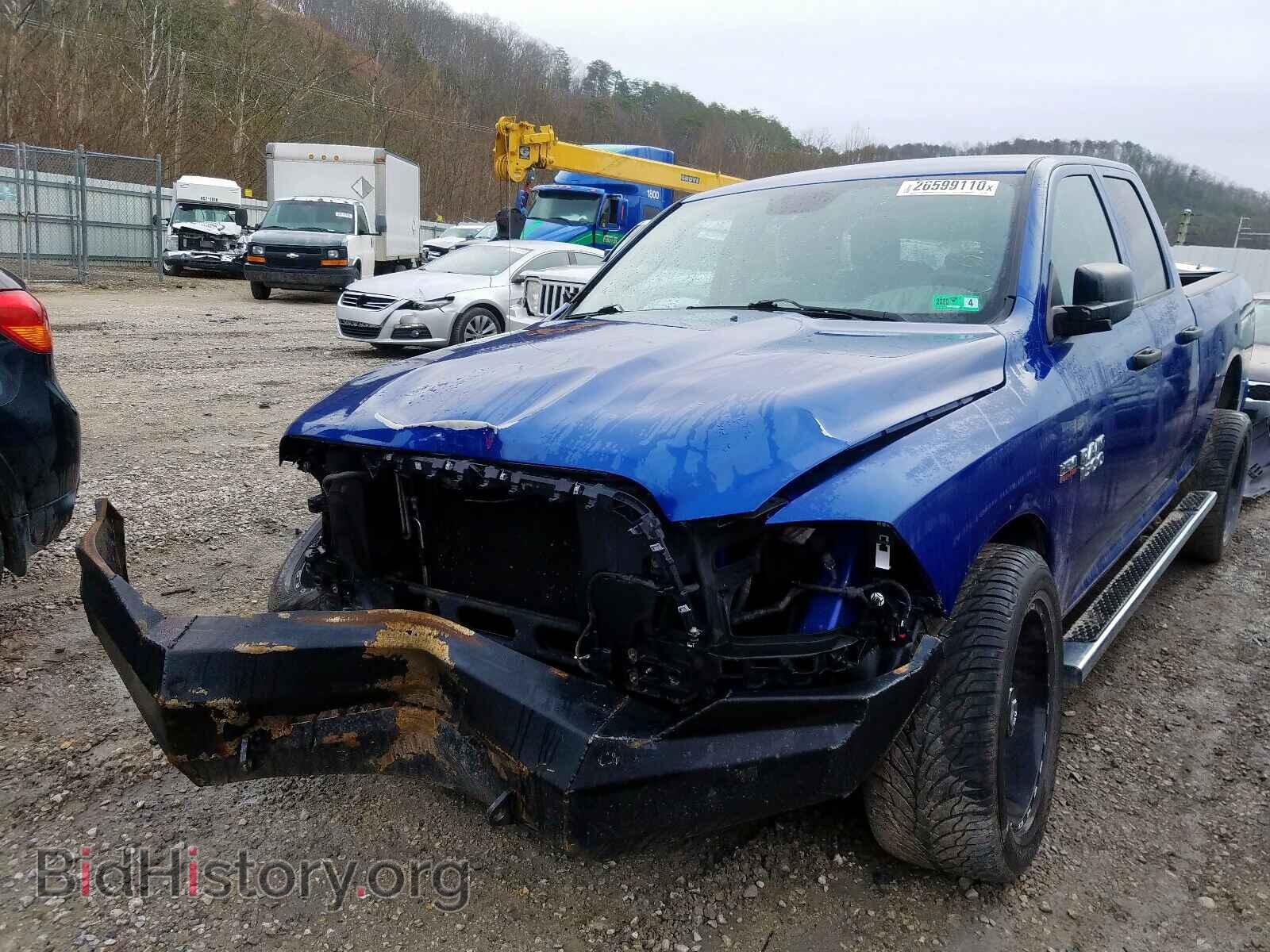 2014 RAM 1500 - VIN: 1C6RR7FT8ES341687 - Фото 2