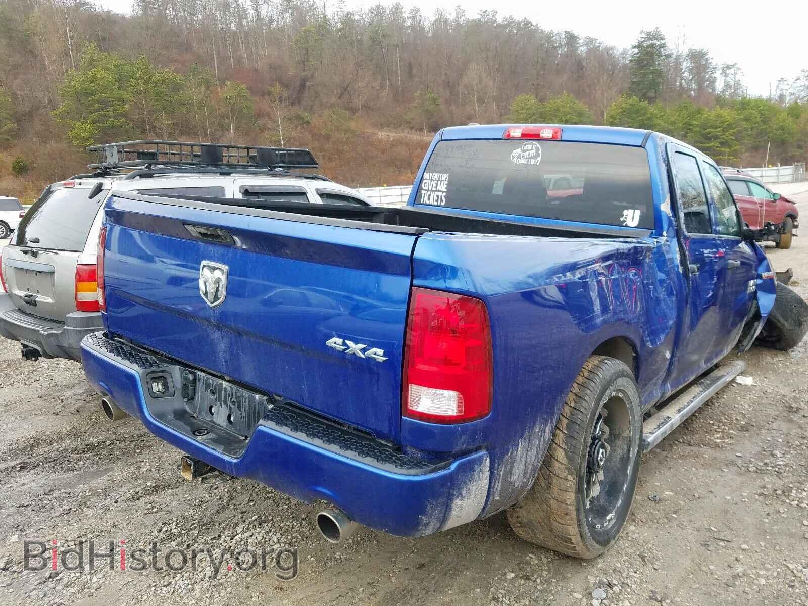 2014 RAM 1500 - VIN: 1C6RR7FT8ES341687 - Фото 4