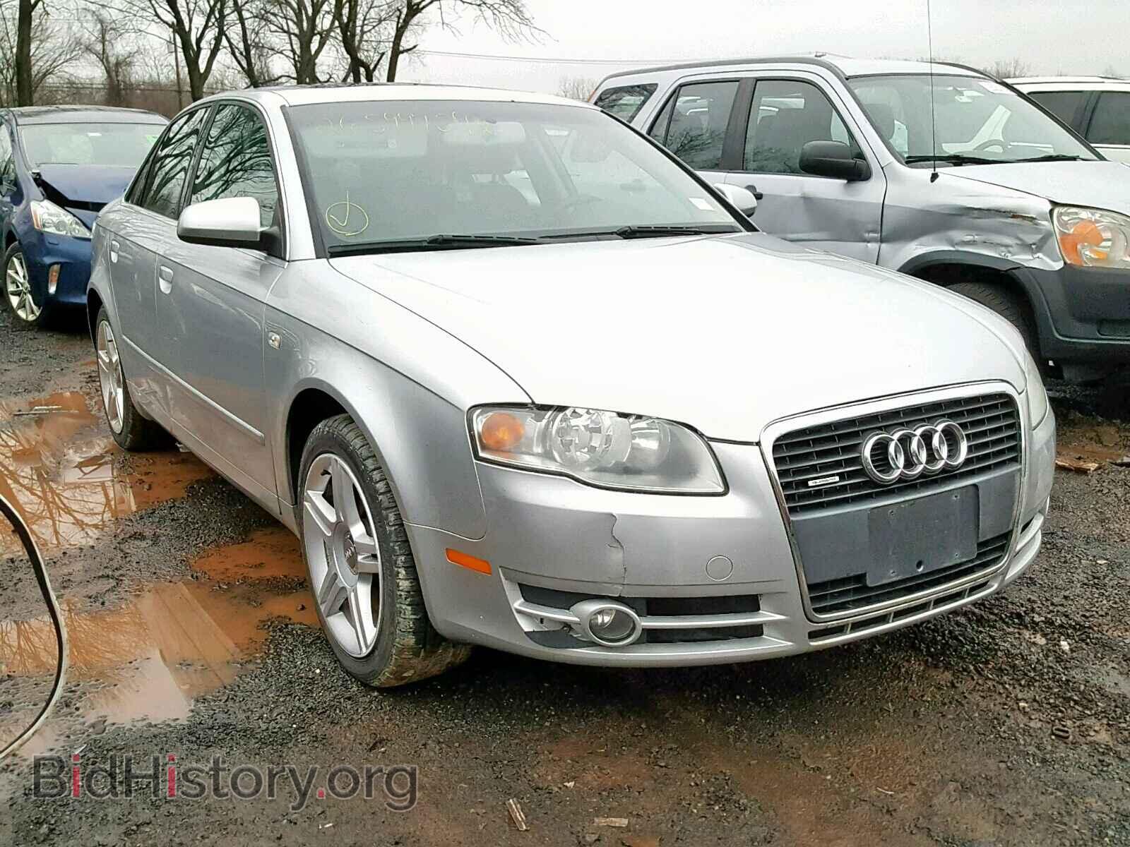 Фотография WAUDF78E47A080591 - AUDI A4 2007