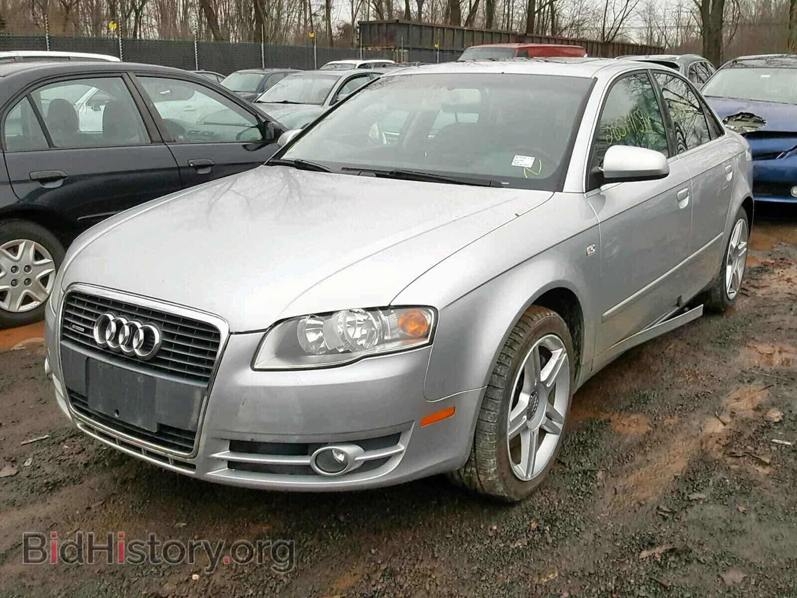2007 AUDI A4 - VIN: WAUDF78E47A080591 - Photo 2