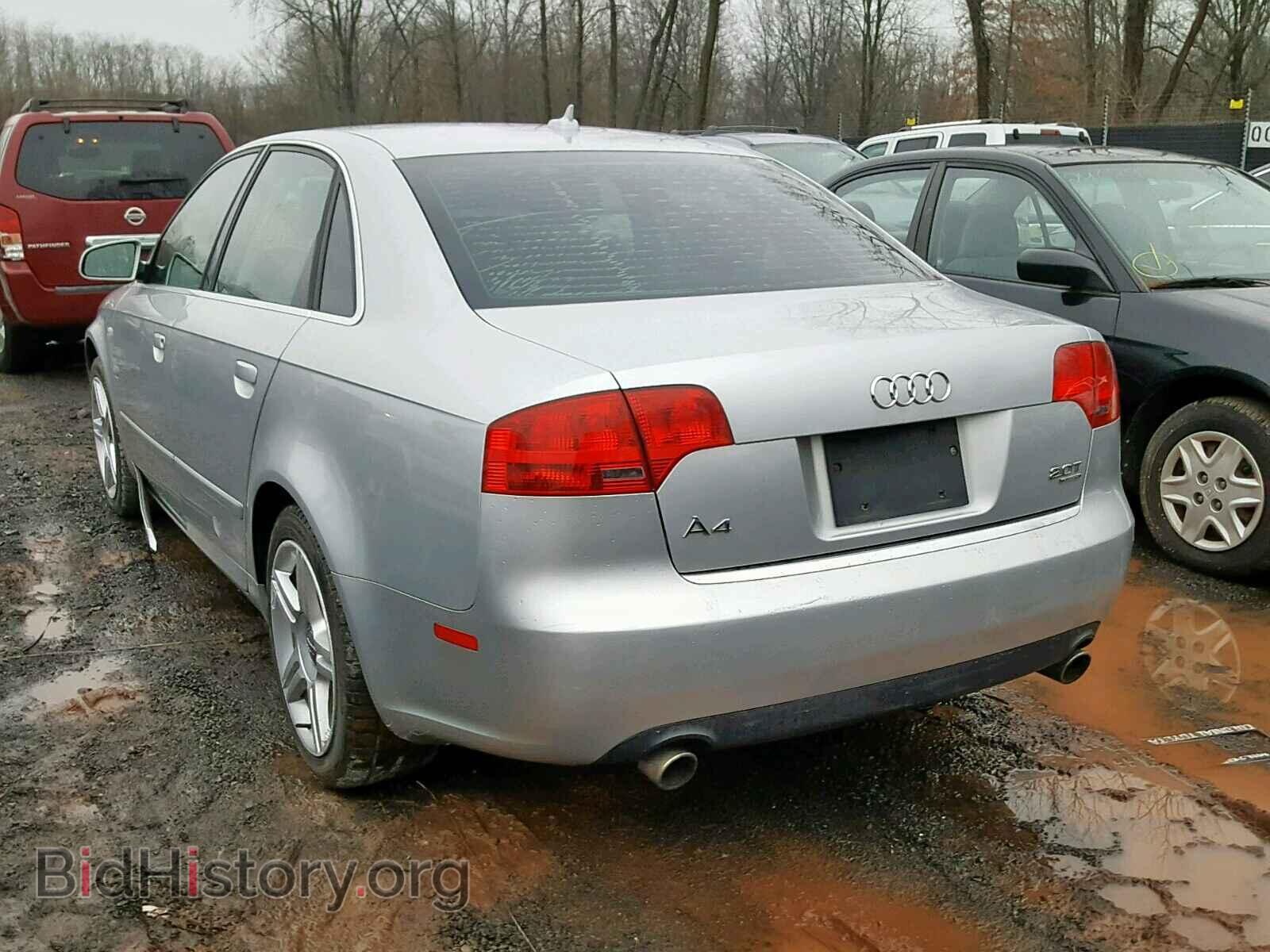 2007 AUDI A4 - VIN: WAUDF78E47A080591 - Photo 3