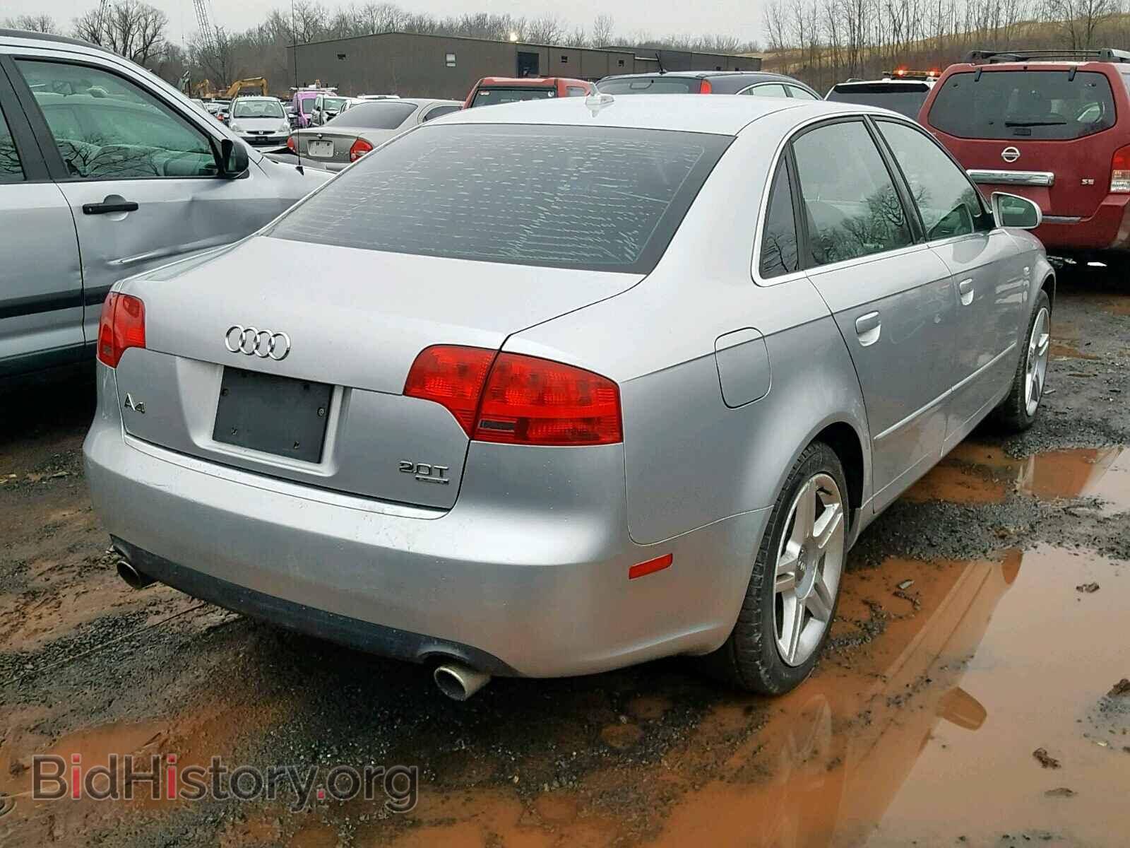 2007 AUDI A4 - VIN: WAUDF78E47A080591 - Photo 4