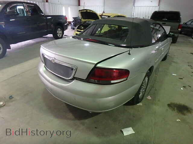 2001 CHRYSLER SEBRING - VIN: 1C3EL45U91N611444 - Фото 4