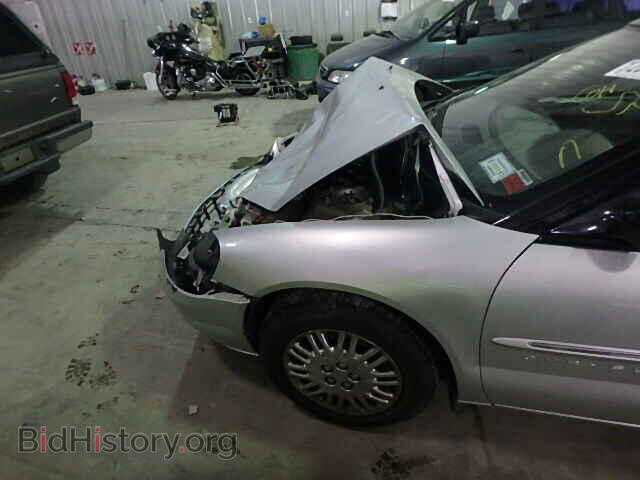 2001 CHRYSLER SEBRING - VIN: 1C3EL45U91N611444 - Фото 9