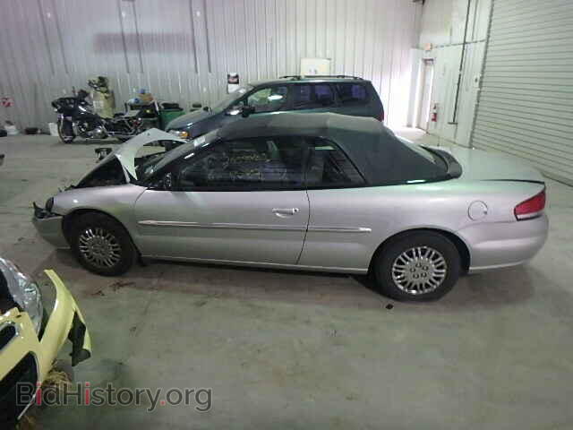 2001 CHRYSLER SEBRING - VIN: 1C3EL45U91N611444 - Фото 10