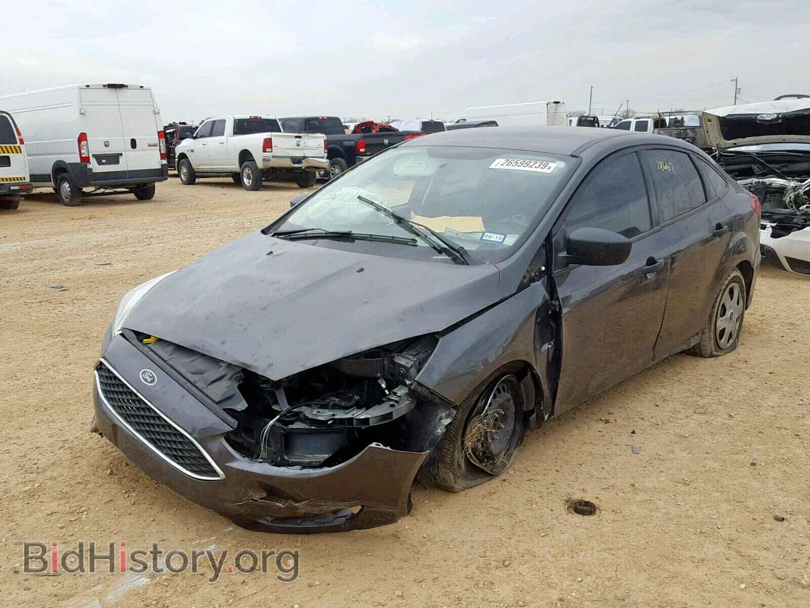 2016 FORD FOCUS - VIN: 1FADP3E22GL343996 - Photo 2
