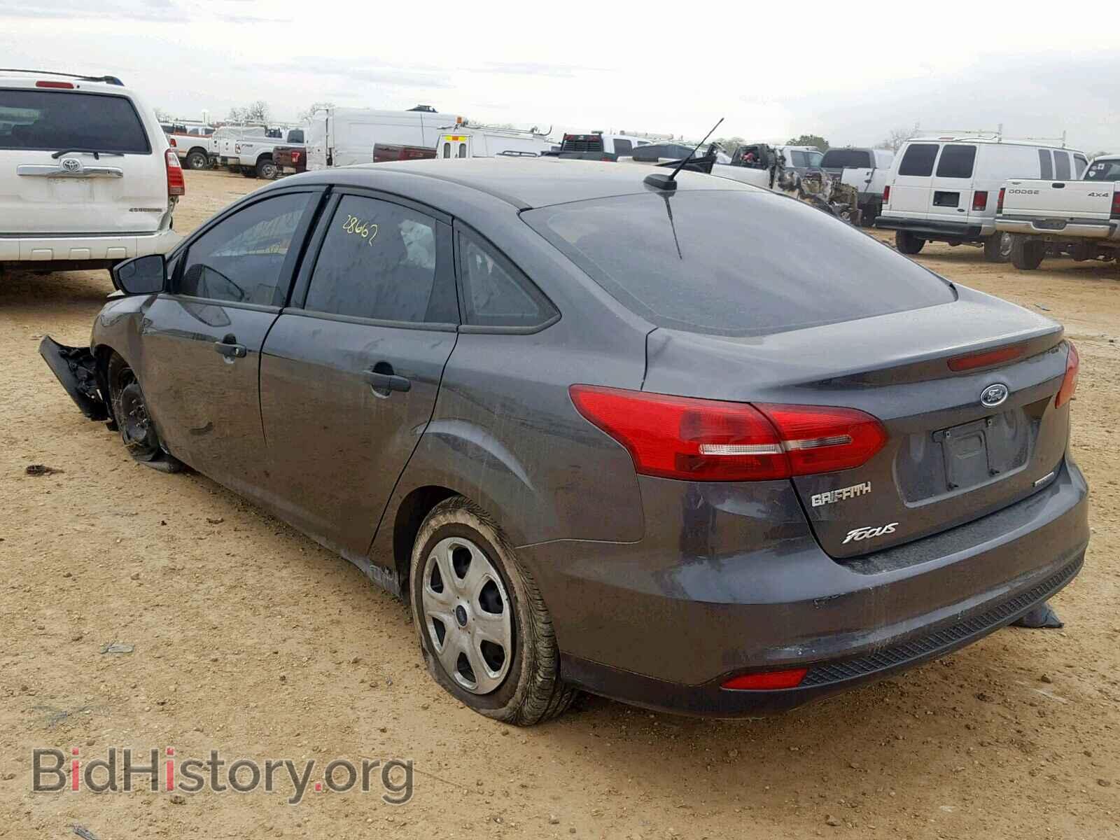 2016 FORD FOCUS - VIN: 1FADP3E22GL343996 - Photo 3