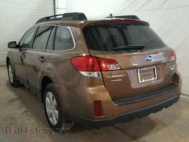 2011 SUBARU OUTBACK - VIN: 4S4BRBFC9B3322774 - Фото 3
