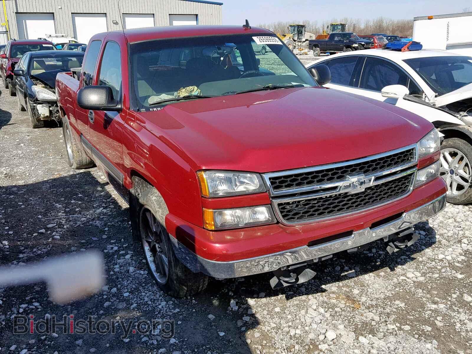 Photo 1GCEC19Z77Z188364 - CHEVROLET SILVERADO 2007