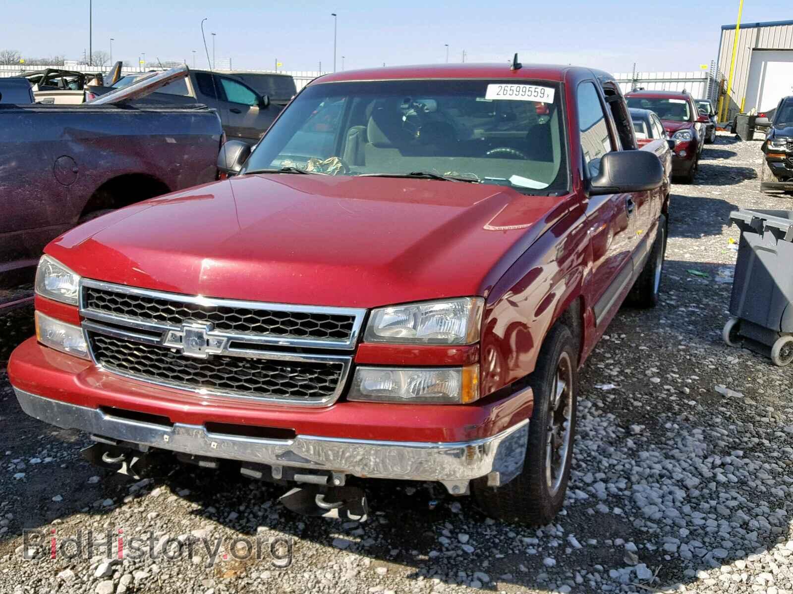2007 CHEVROLET SILVERADO - VIN: 1GCEC19Z77Z188364 - Photo 2