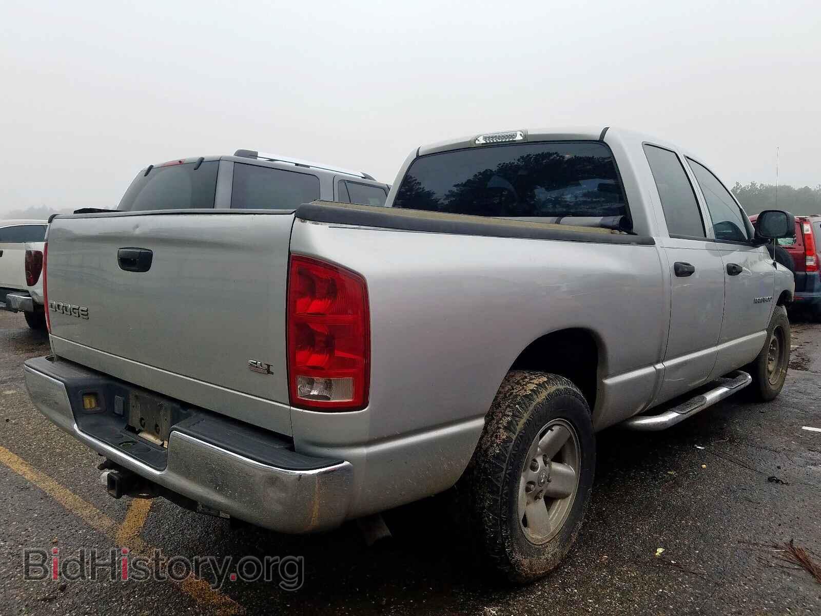 2003 DODGE RAM 1500 - VIN: 1D7HA18N83S246721 - Фото 4